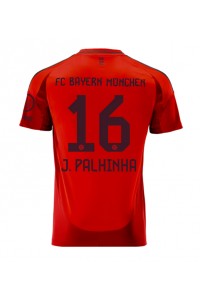 Bayern Munich Joao Palhinha #16 Fotballdrakt Hjemme Klær 2024-25 Korte ermer